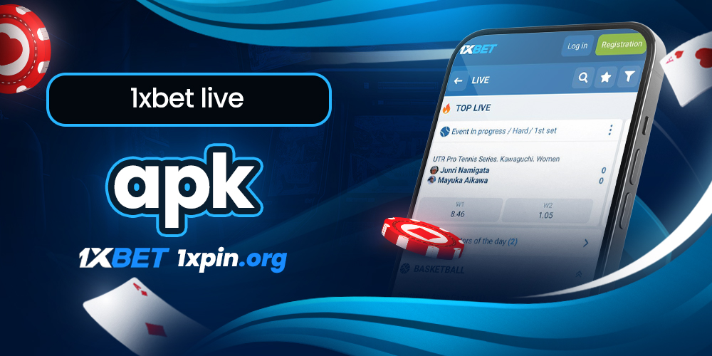 1xbet live apk