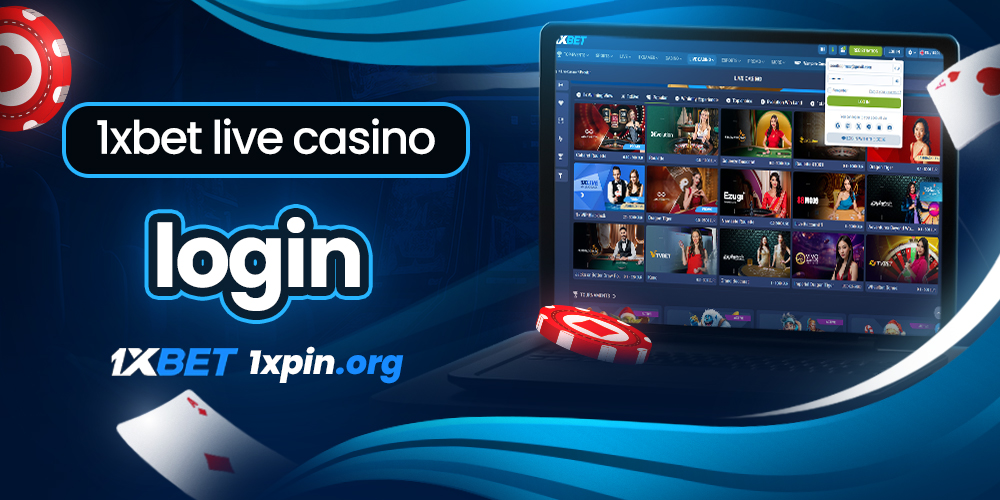 1xbet live casino login