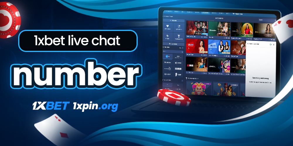1xbet live chat number