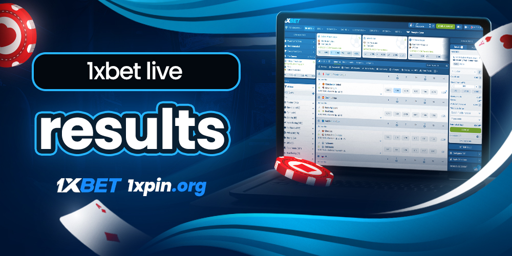 1xbet live results