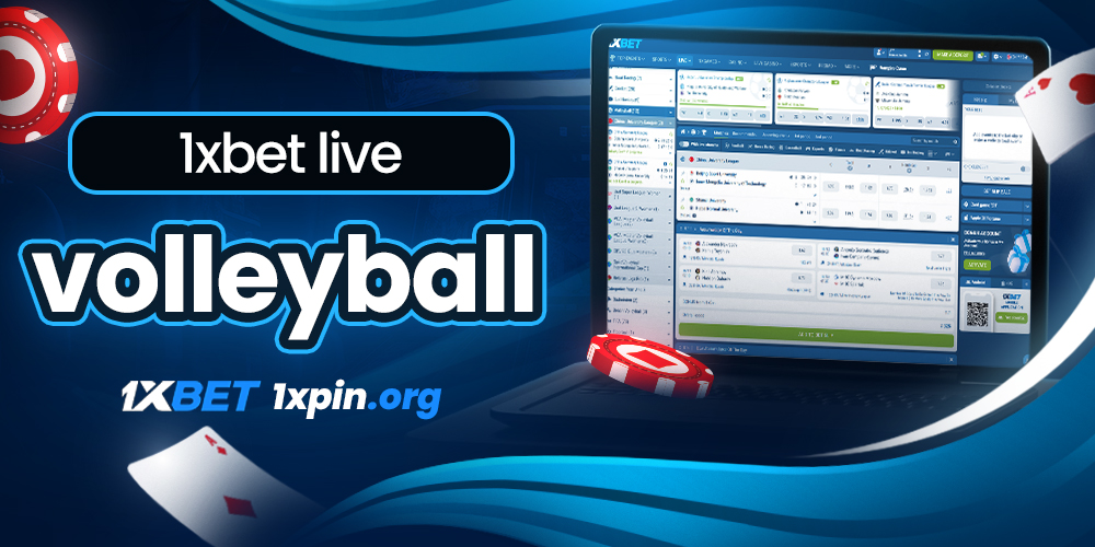 1xbet live volleyball