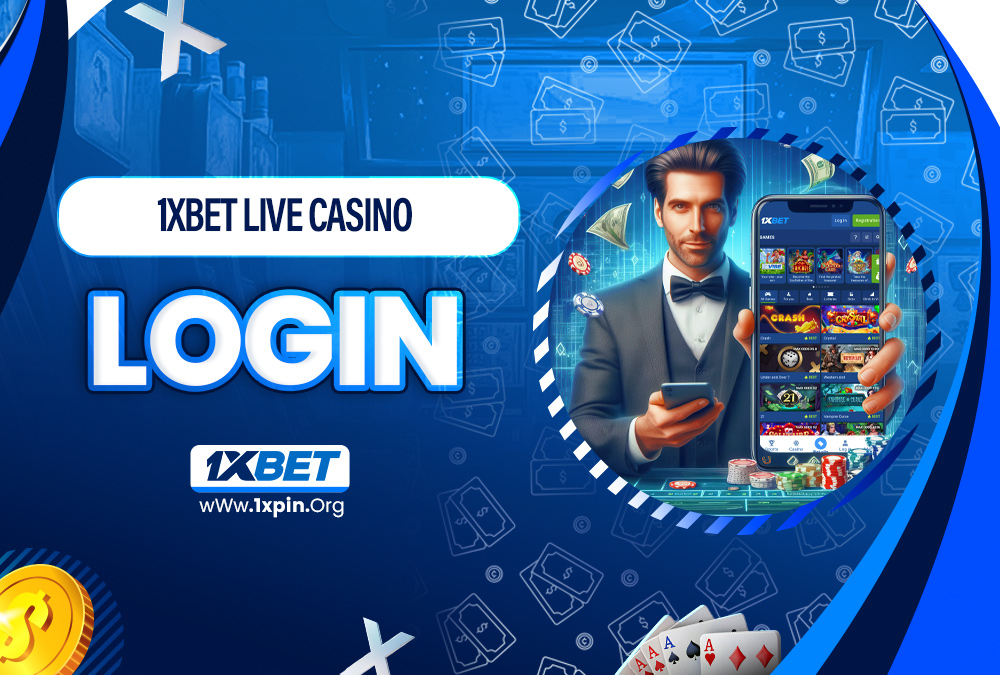 1xbet live casino login