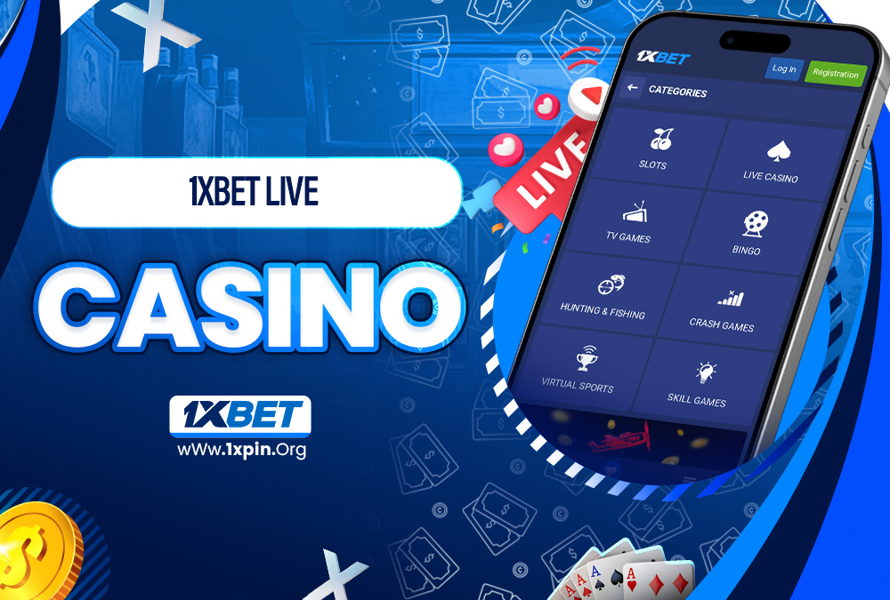 1xbet live casino