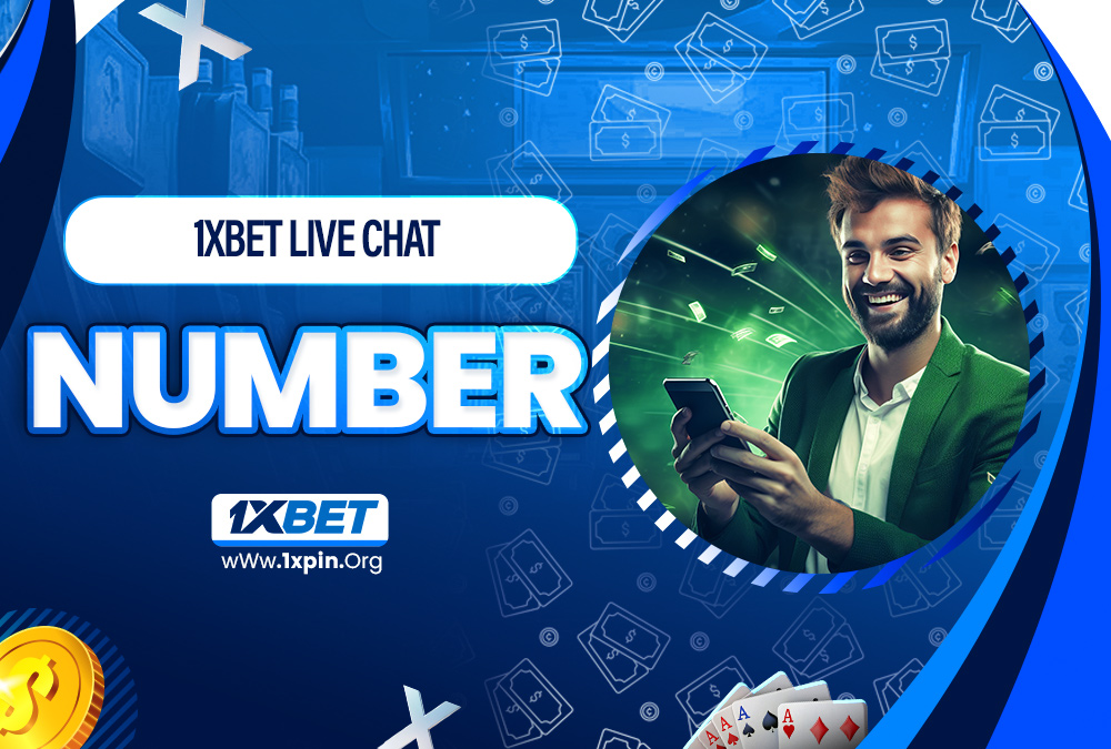 1xbet live chat number