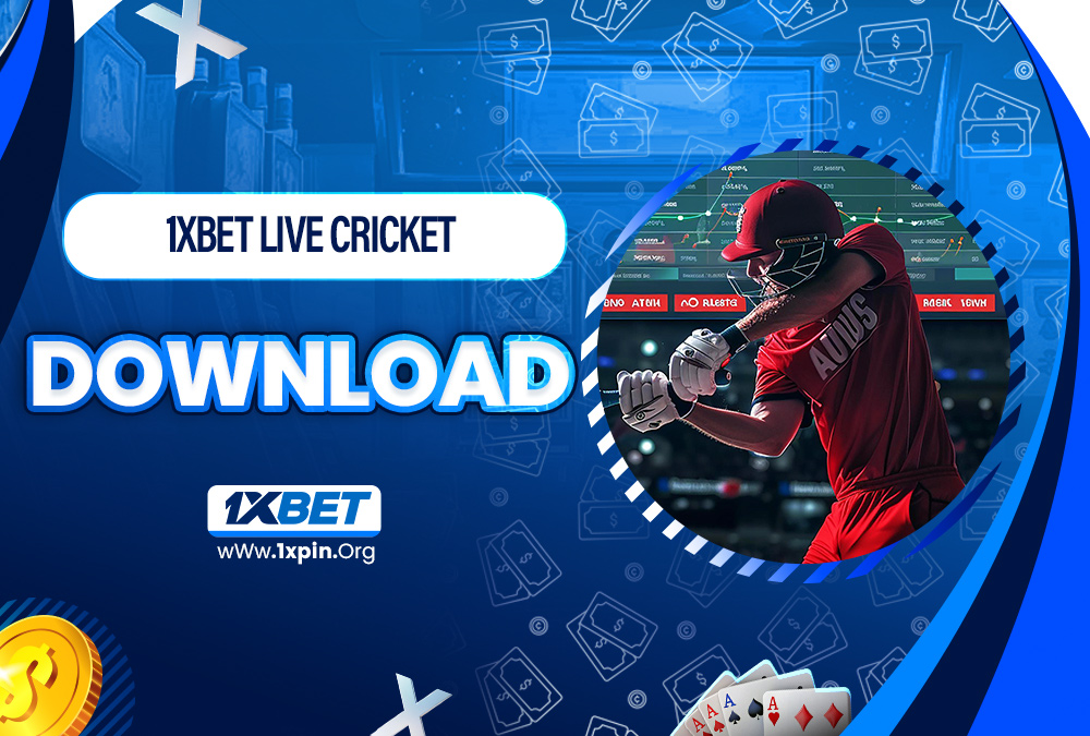 1xbet live cricket download