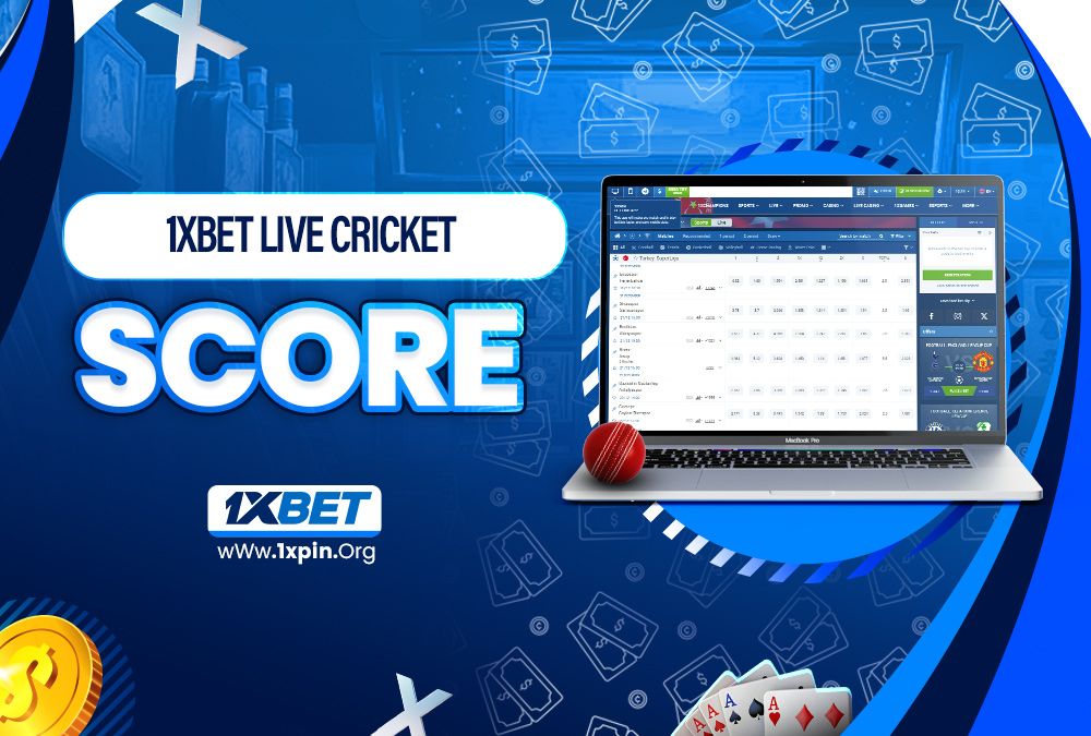 1xbet live cricket score