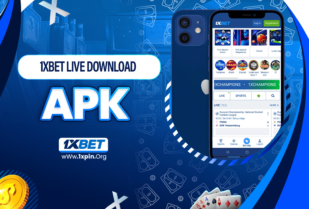 1xbet live download apk