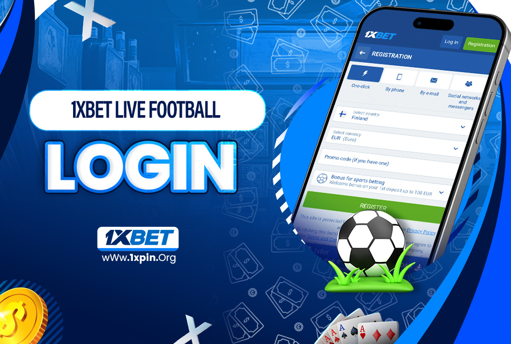 1xbet live football login