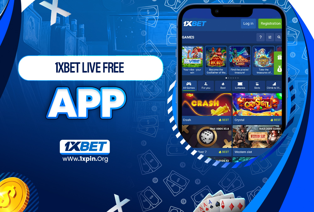 1xbet live free app