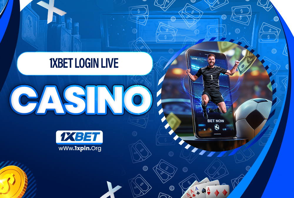 1xbet login live casino